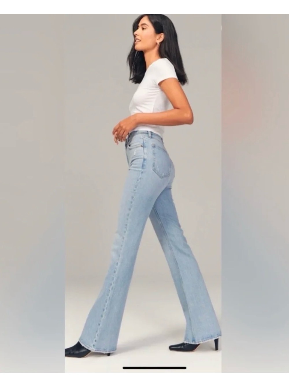 Abercrombie & Fitch "The Vintage Flare High Rise"